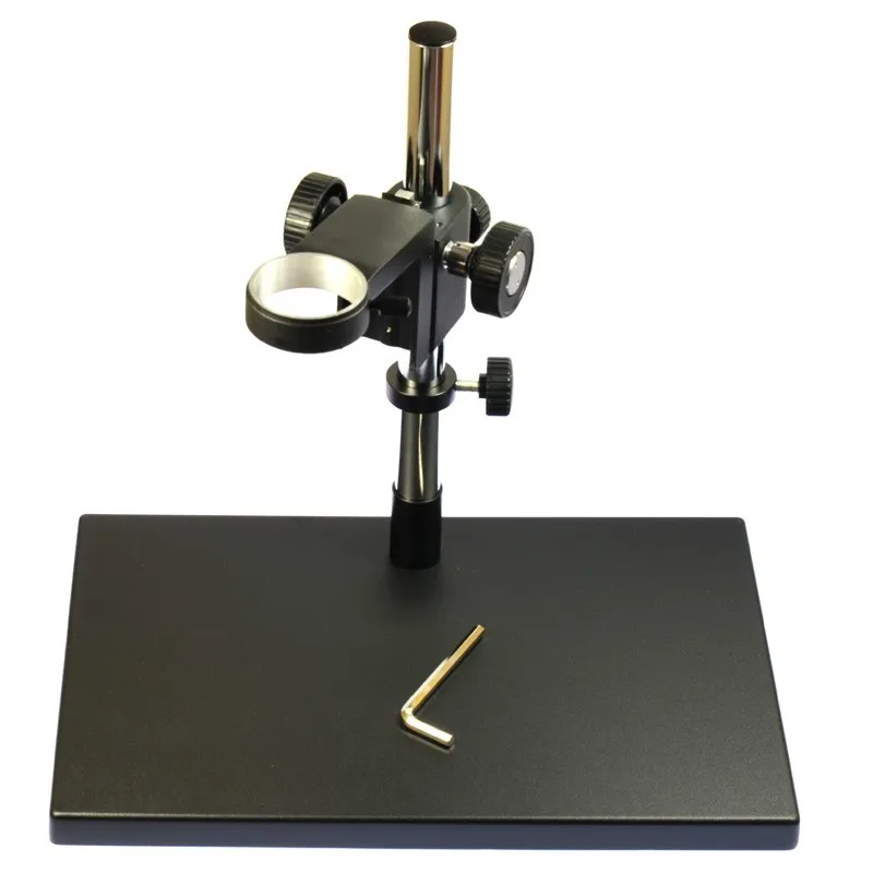 Portable Manual Focus Digital Microscope Holder, USB Microscope Stand,suitable for 38mm-34mm diameter microscope