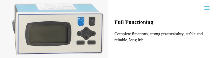 4-20ma pulse compact intelligent 80ghz silo radar level meter