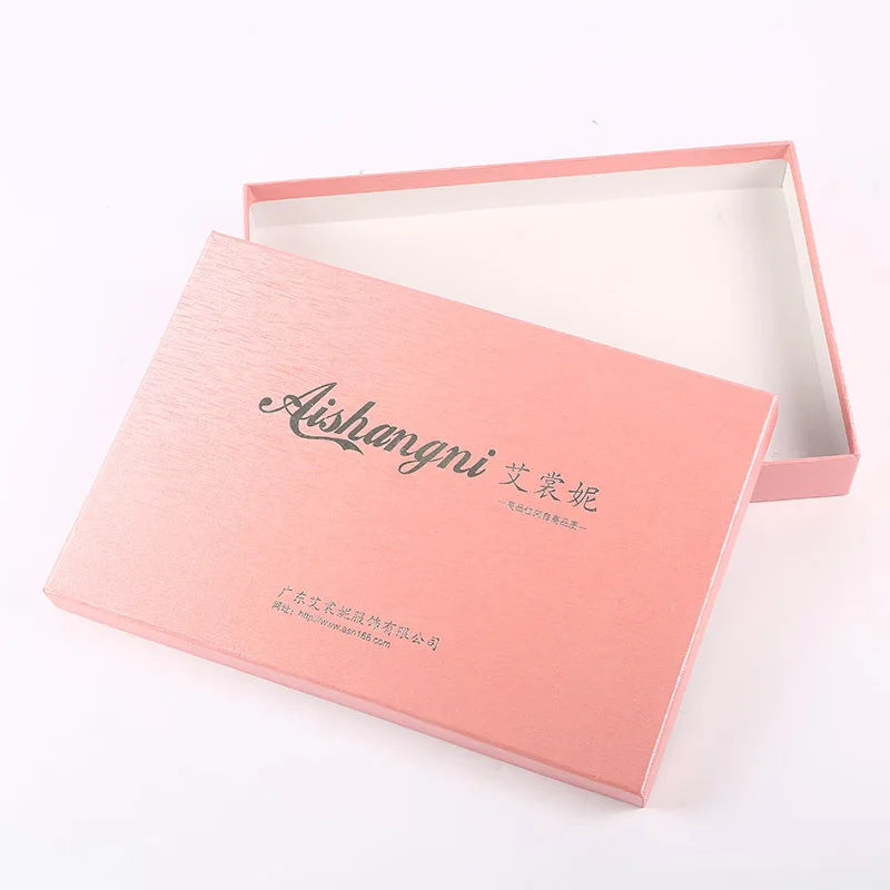 Tian Di Gai Underwear Clothing Sock Packaging Box, Rectangular Jewelry Gift Box Printing