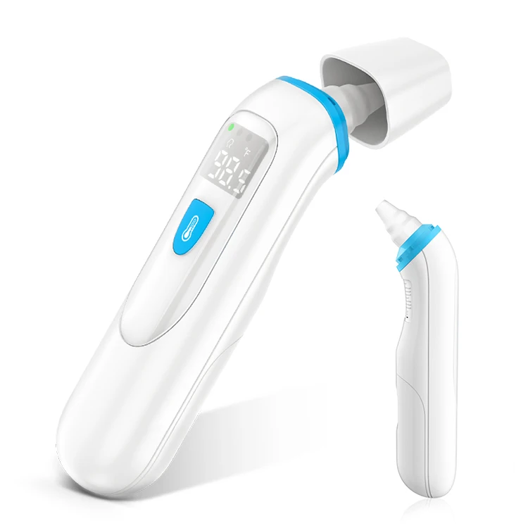 Baby Caring Lcd Display Contact Forehead Oem Manufacturer Instant Read Digital Thermometer