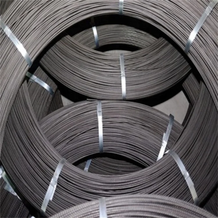 Factory Supply 3mm 6mm 8mm Grade High Tensile High Carbon Galvanized Steel Wire