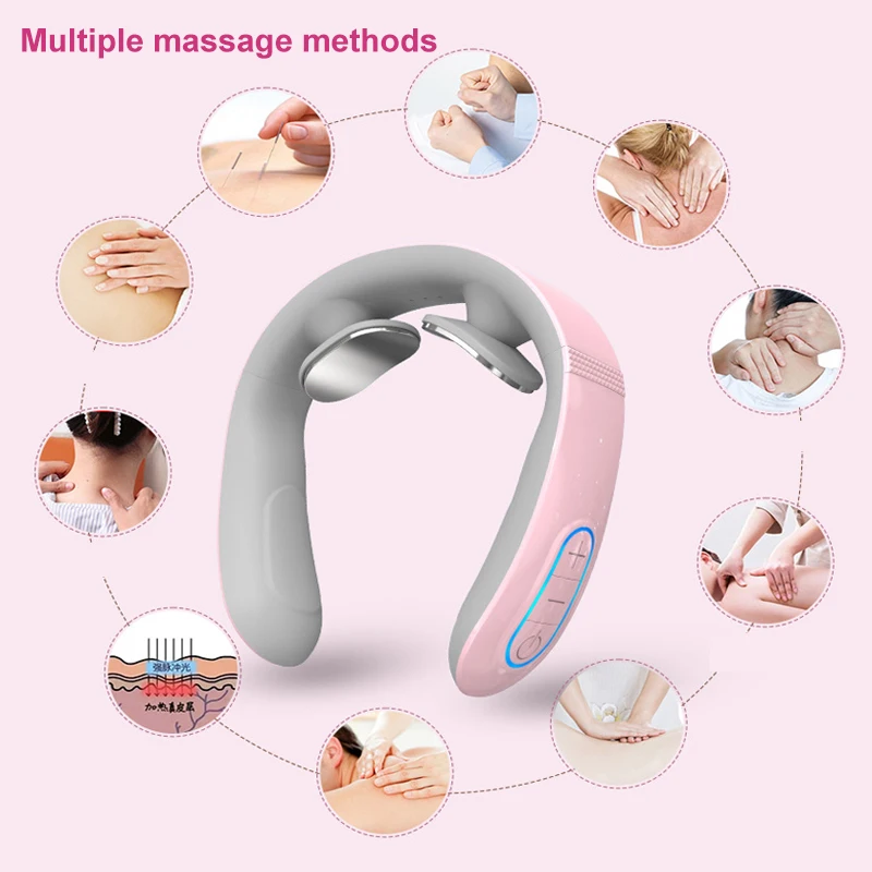 Cheap Neck Massage Physical Therapy Pain Relief Device Electrical Neck Massager for sales