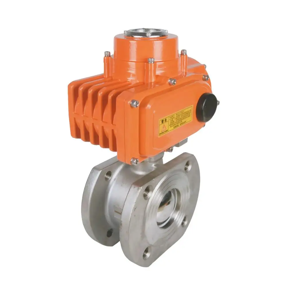 TUOERPU Common 20 series electric actuator plus V - type ball valve
