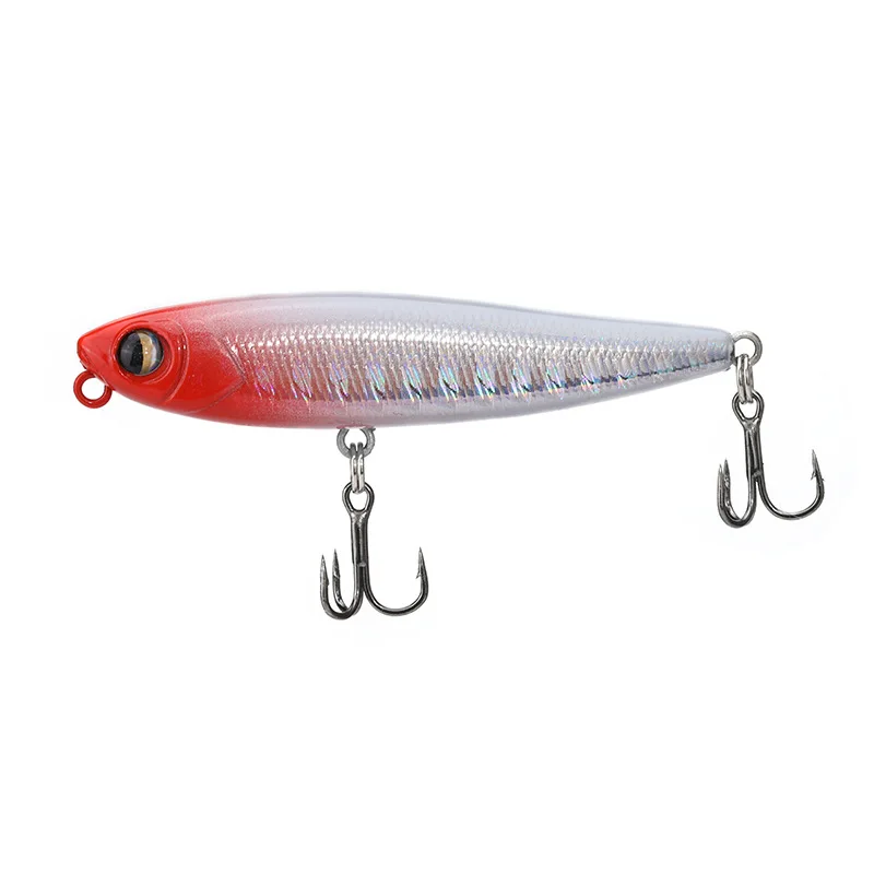 Good quality 3.5g 55mm mini ZigZag pencil top water fishing lures