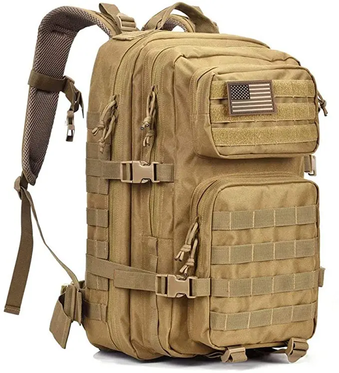 Рюкзак тактический большой мешок Molle 3 дня штурмовая сумка рюкзаки