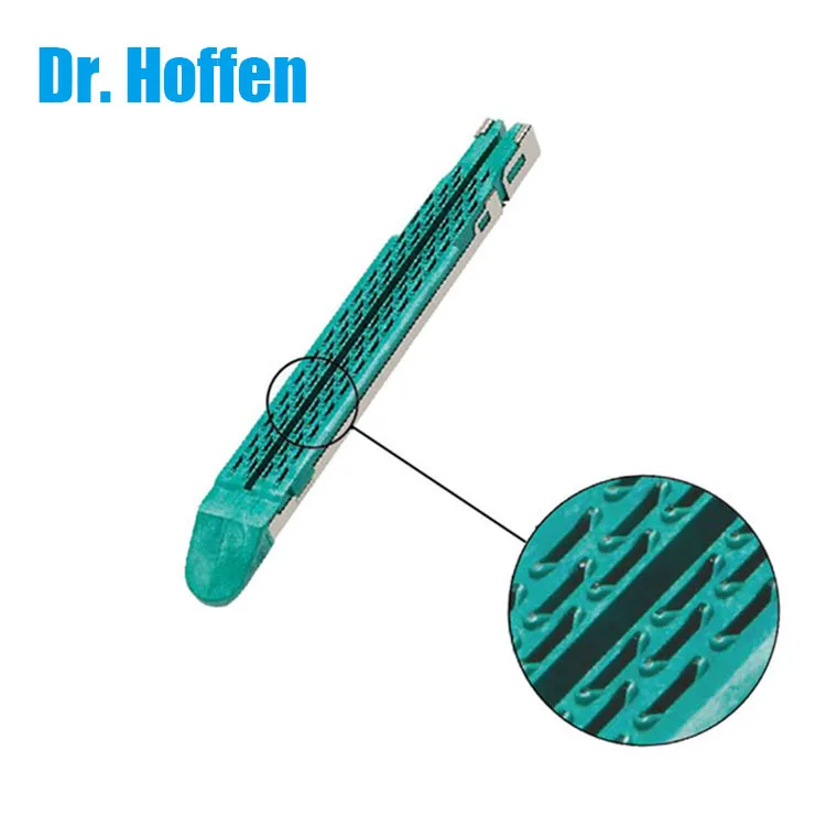 Dr.Hoffen одноразовый эндоскопический прямой сшивающе-режущий аппарат картридж эшелон 60 степлер перезагрузка