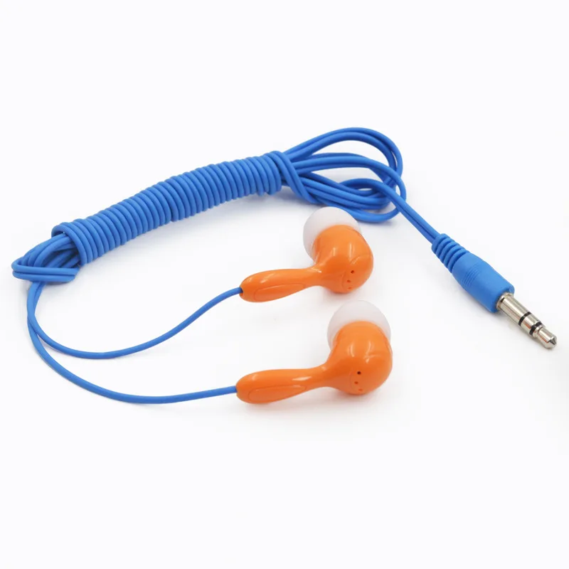 
Model JIND-AE238A Cheap disposable Airline earbud 