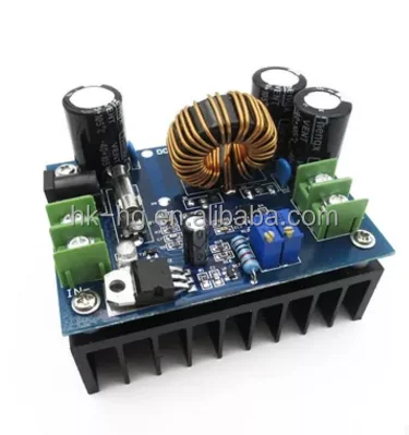 DC-DC 600W 10-60V to 12-80V 12V 24V 36V to 48V 50V Boost Converter Step up Module CC CV Constant current voltage