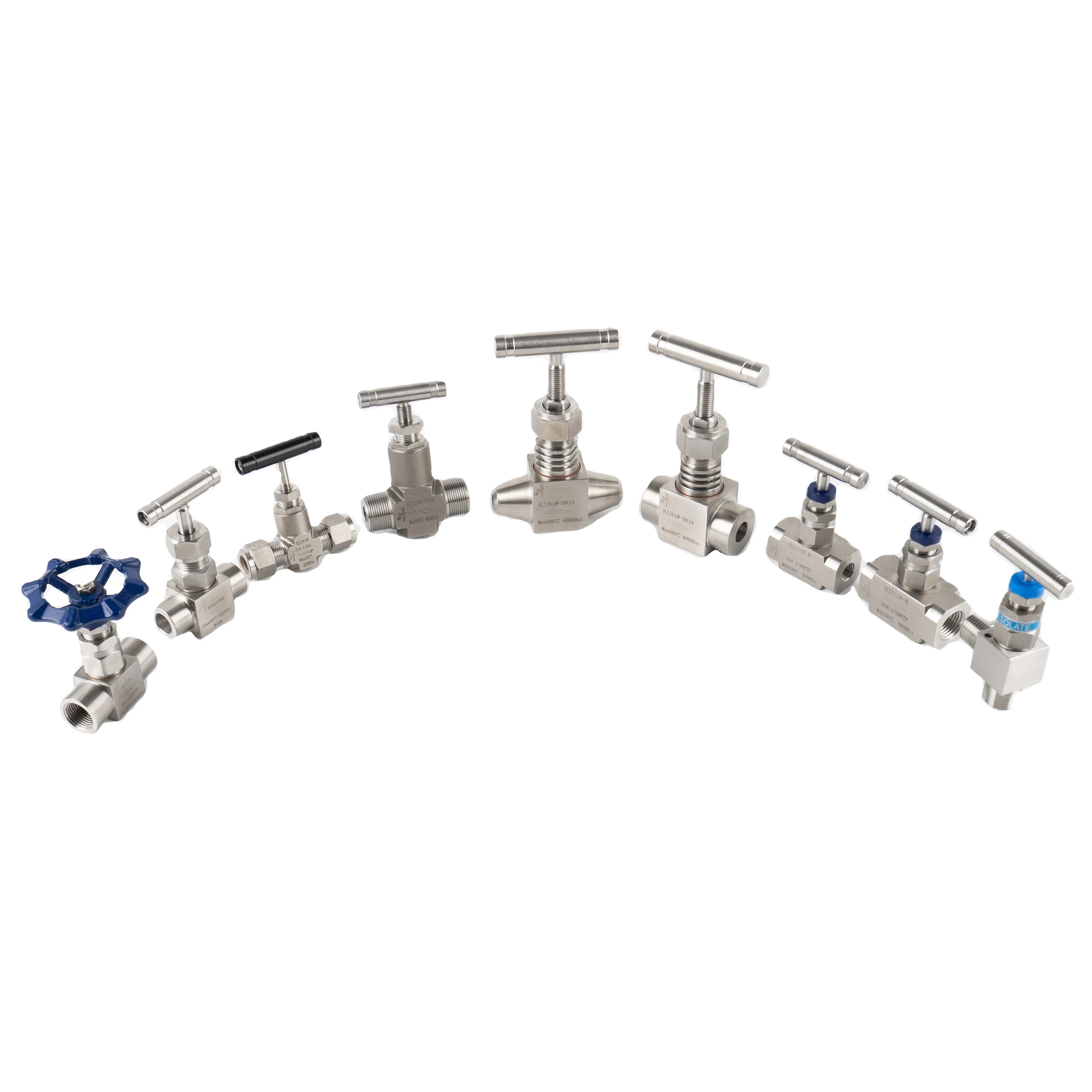 SS304/316 High-Pressure Needle Valve Butt Welding