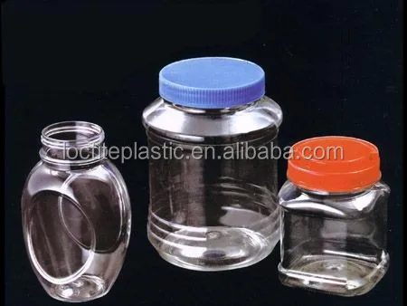 Plastic Jars Preform Factory Supplier  Wide Mouth Pet Preform Jar For Spice Jars