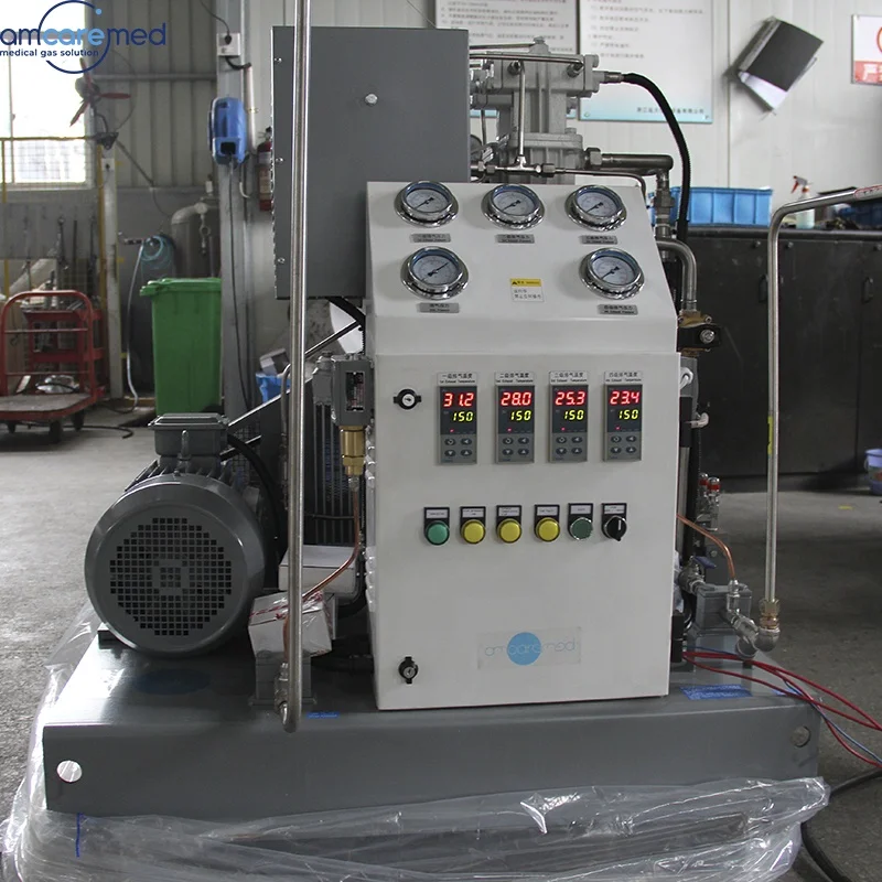 PSA Oxygen Production Plant Medical Oxygen Concentrator Generator Hospital Oxygen Compressor