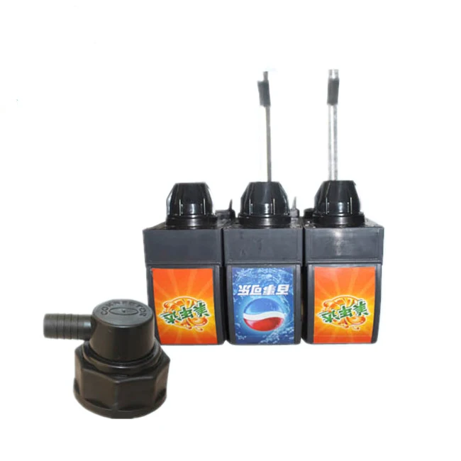 Soda dispenser valve, cornelius beverage valve for soda fountain machines