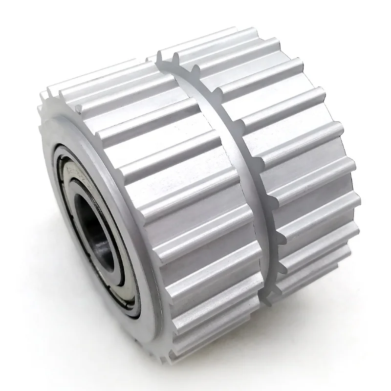 Aluminum alloy AT10 Timing Pulley For Mechanical