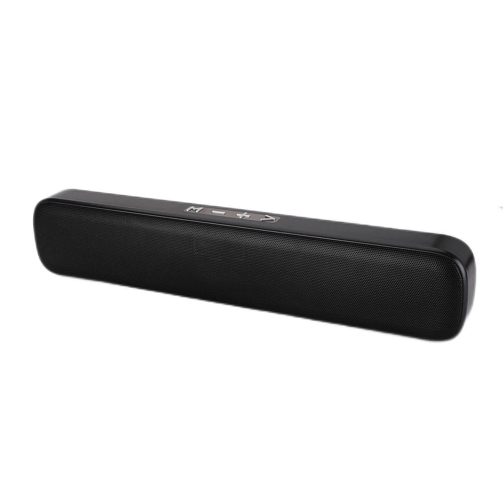HS-2674 Factory direct stereo soundbar speaker for TV super bass subwoofer wireless speaker TWS pairing