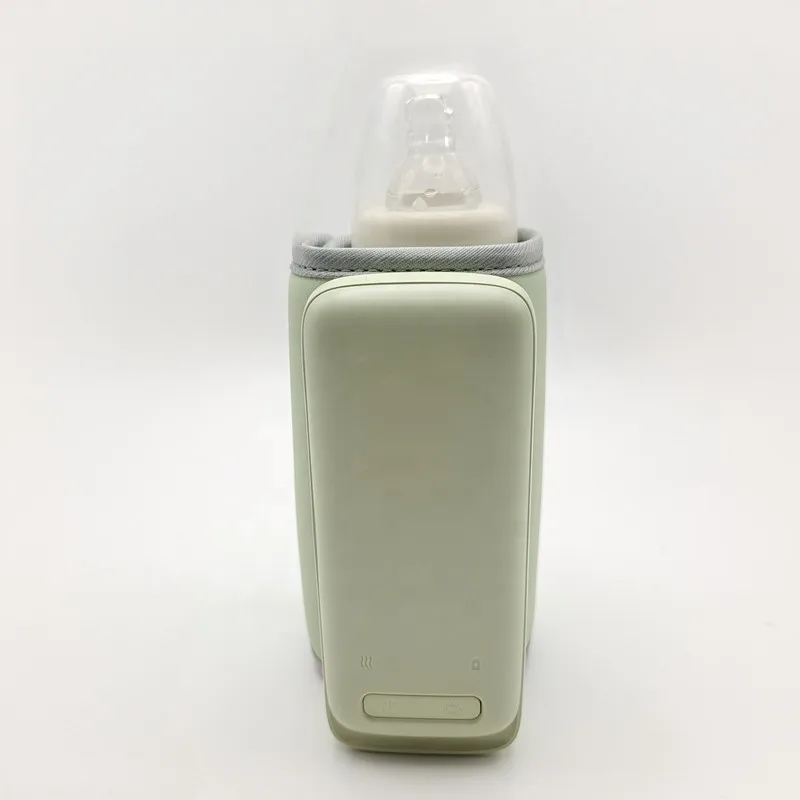 USB зарядка переносная дорожная бутылочка подогреватель индивидуальная батарея 6000 мАч детская для кормления молока