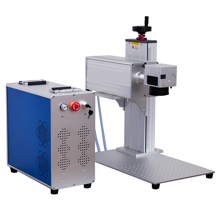 Factory Ex Price  Desktop Portable Mini DPSS 3W 5W 8W High Quality Long Life Time UV Laser Marking Machine