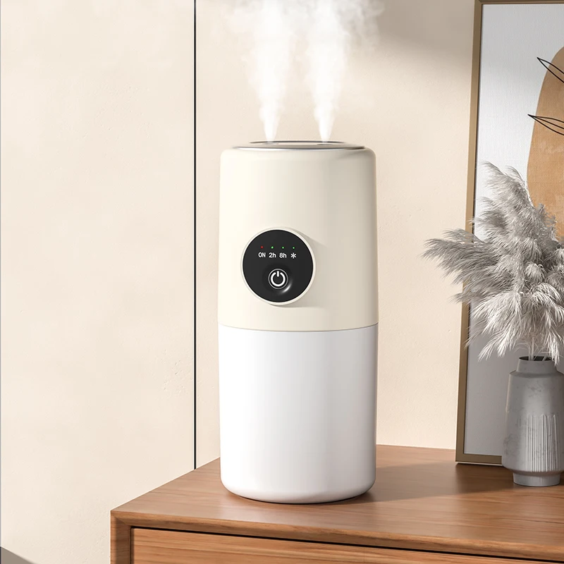 Hot Sale Fashion Ultrasonic Atomizer USB TYPE-C Mini air Humidifier H2O Suitable for Home Hotel Car School Small Humidifier