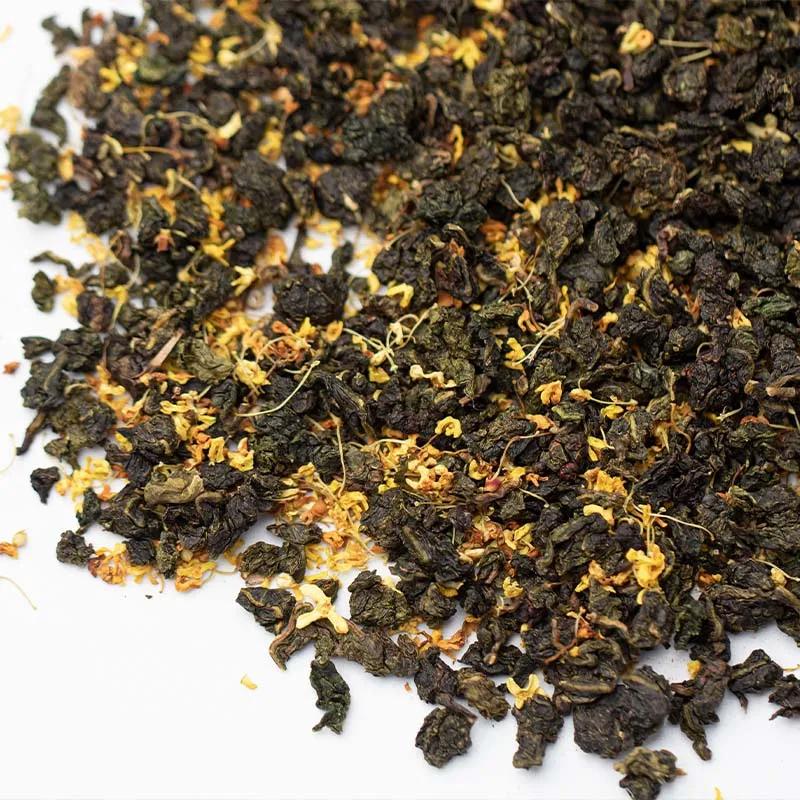 Wholesale Chinese Sweet flavor dried flowers tea Scented Osmanthus Oolong Tea