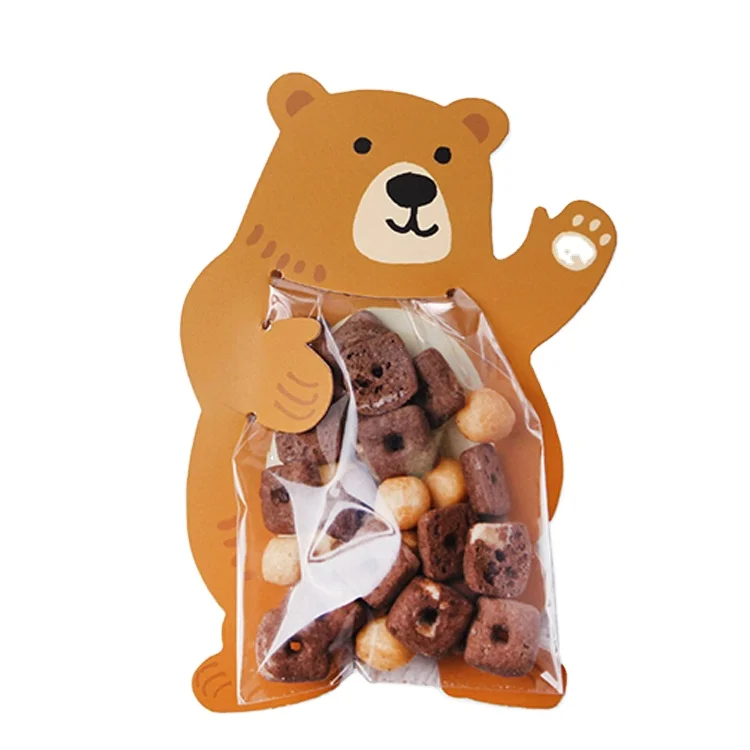 Wholesale Cute Cartoon Cakies Sweet Chocolate Gift Packaging Box