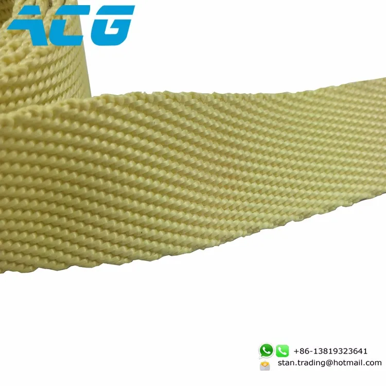 Best Manufacturer Super Aramid Fiber Belt 50mm*1mm
