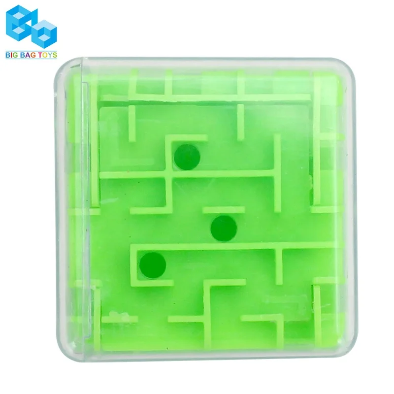 factory supply educational toy stress relief toys 3d puzzle cubes cube maze ball game