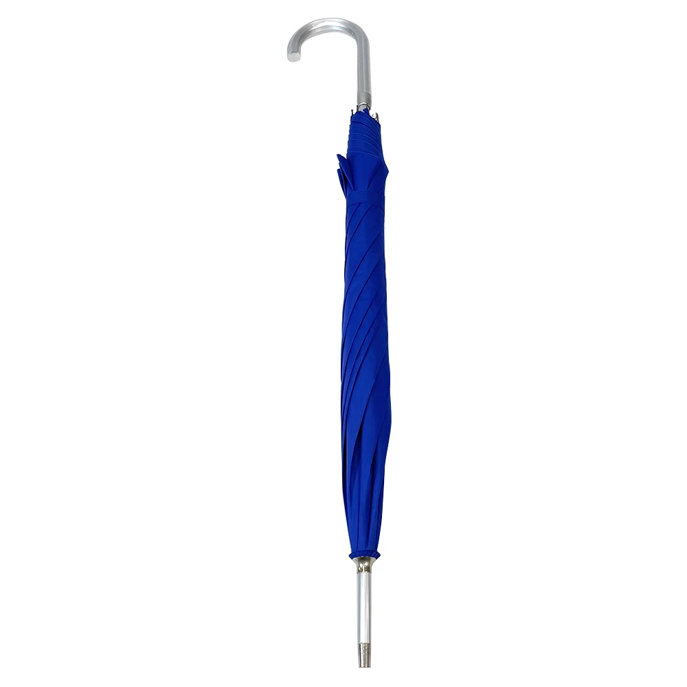 Ovida New Fashion Automatic Open Aluminum Material straight  Umbrella  with custom logo printing