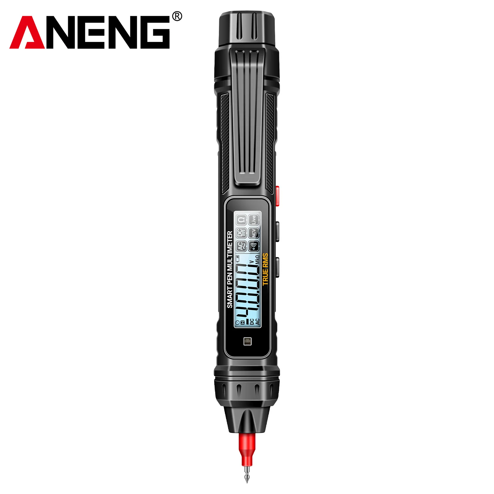 ANENG A3005 Digital Professional Multimeter Pen Testers AC/DC Voltage Meter Live Zero Line Detector Buzzer Ohm Tester Tools