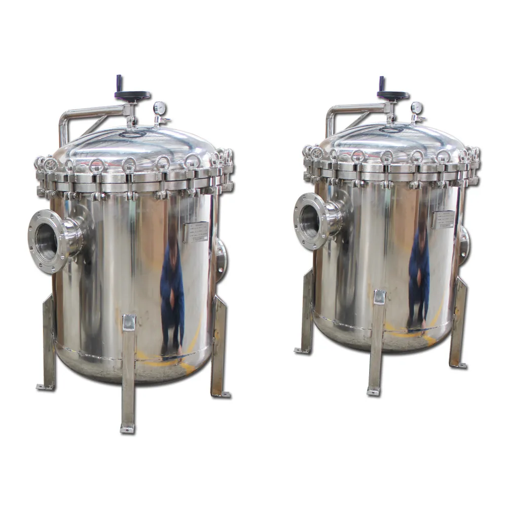Stainless Steel Bag Filter Housing For Water Purification,Drinking Water Filtration Bag Filter
