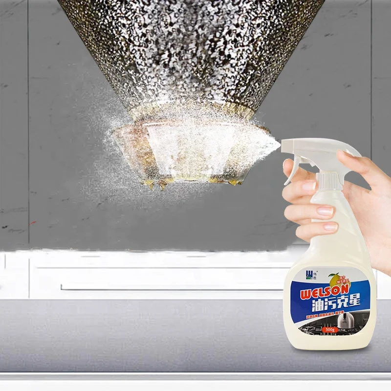 Degreaser Kitchen Cleaning Spray Household Cleaning Product Eco-Friendly Kitchen Oven Cleaner and Degreaser Spray