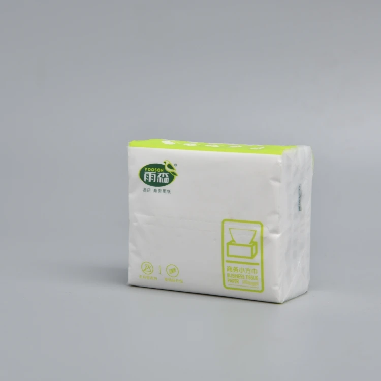 Eco friendly embossed high quality paper serviettes napkins Custom Logo Printed paper tissue napkins