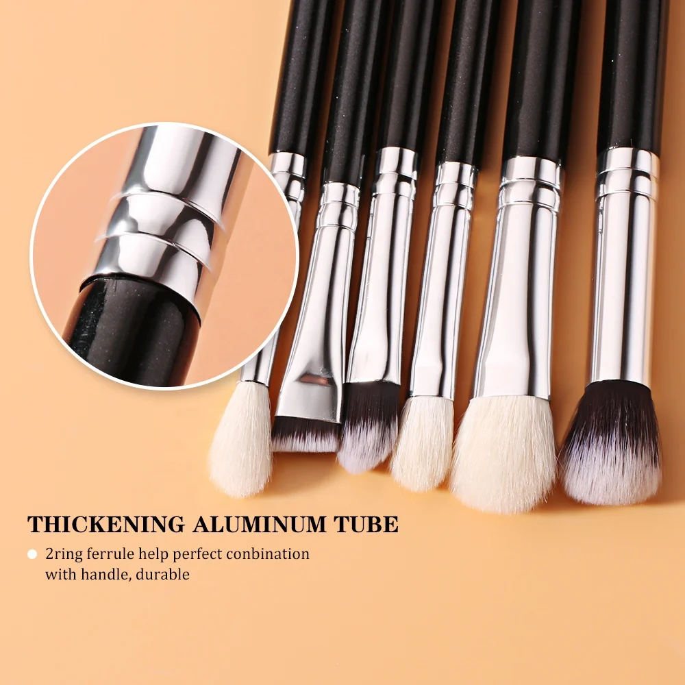BEILI 25pcs black hot selling professional Makeup Brush Set foundation cosmetic brushes high quality custom