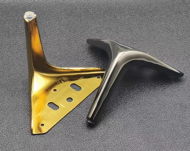 Hot Modern Chrome Furniture Legs Industrial Sofa Feet