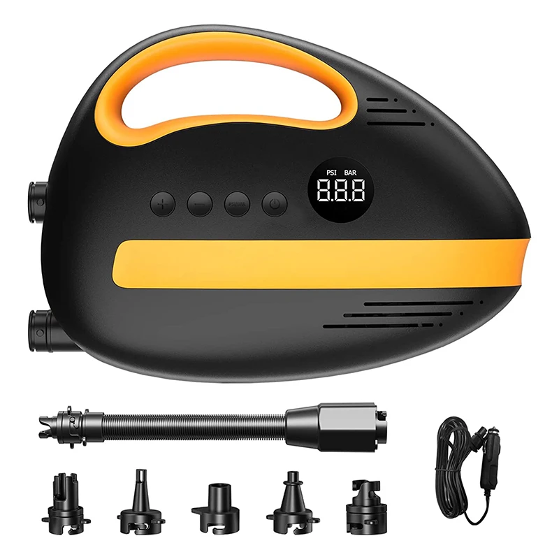 20psi High Pressure Sup Pump Electric Air Pump Inflate Deflate Paddle Board Pump For Sup Kayak