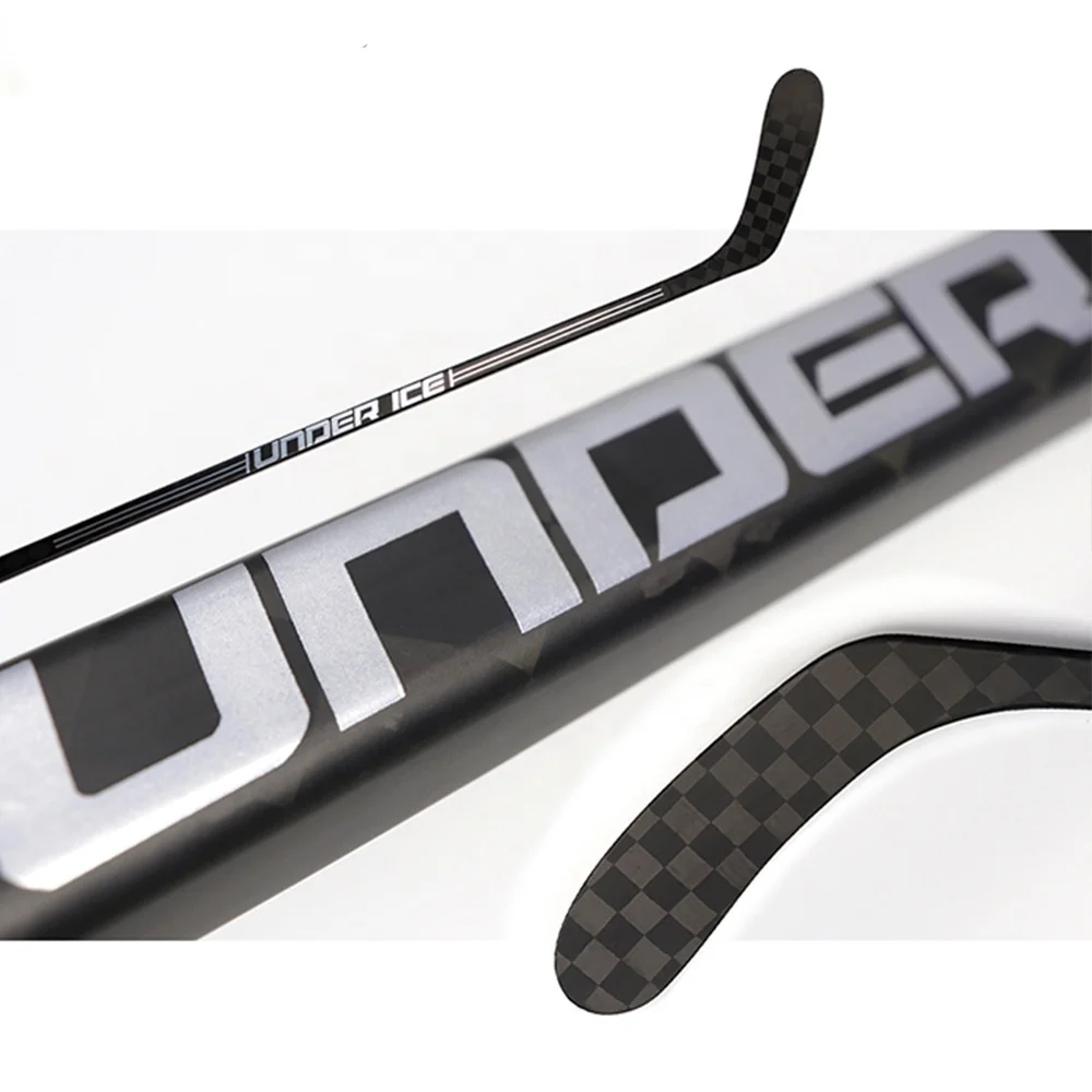 3K 12K Junior Jr Youth Yth Child Hockei Stick Hockey Cheap Fiberglass Carbon Stick For Training Custom Player Goalie Stick