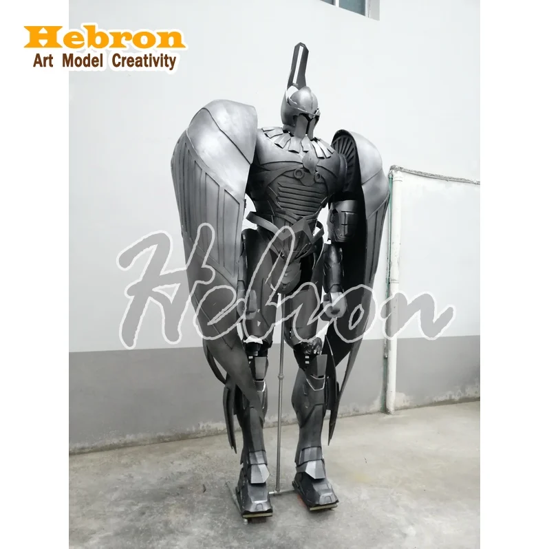 Outdoor Landscape Decoration Large Robot cosplay robot costume adult King
