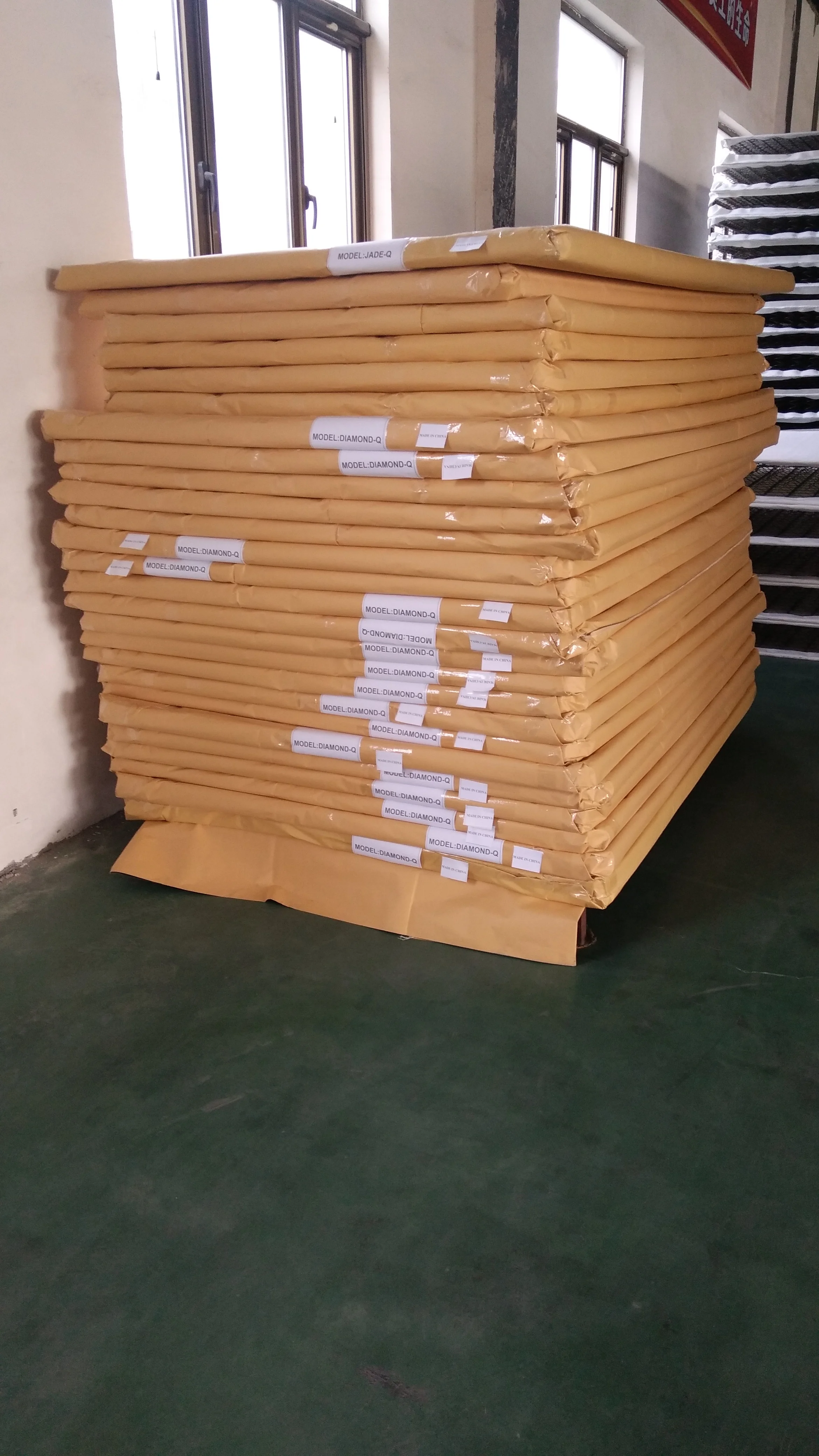 Customized High Quality Comfortable Coir Baby Bed Coconut Palm Mattress