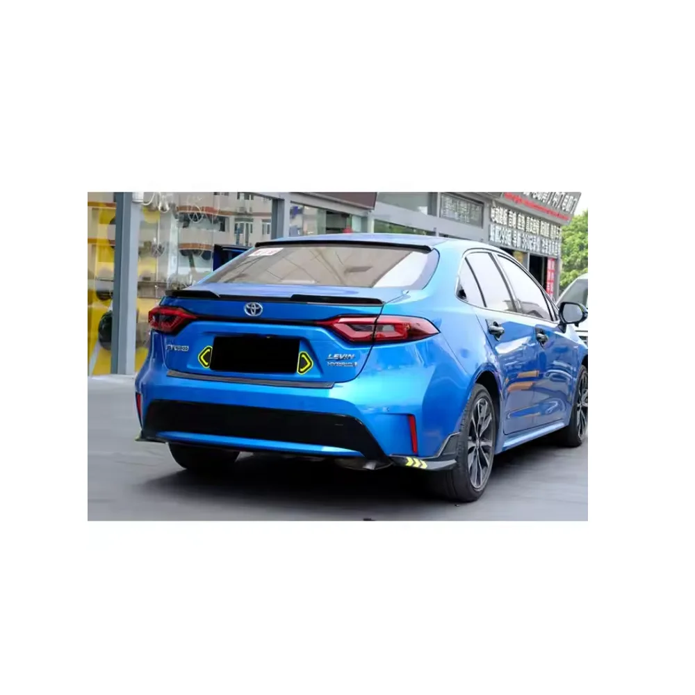 Auto-y Led Trunk Taillights For Levin 2019-23 For Toyota Corolla US Modified Brake Reverse Working Led Rear Back Lamp For AE86