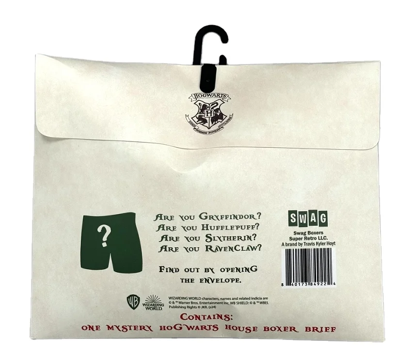 Custom Logo Printed Self-Seal Matte Mailing Shipping Envelope with Handle for Shoes Socks Underwear Packaging Made Paper Poly