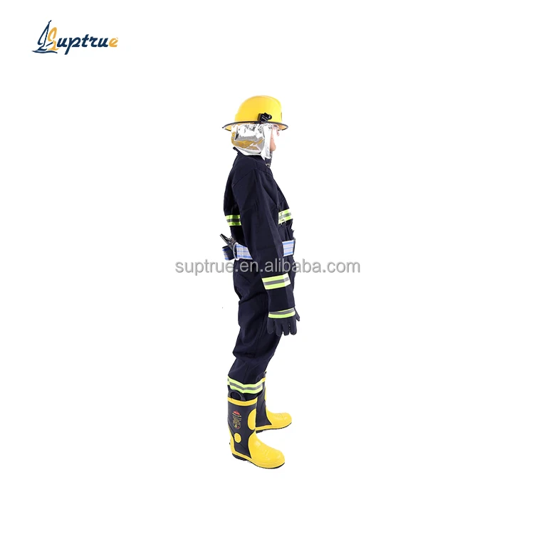 Firefighting Suit Firefighting Firefighter Wear Fireproof Fire Resistant Fireman Suit