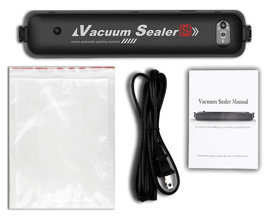 Food Vacuum Sealer Packing Machine With 10pcs Bags Free Electric Vacuum Sealer vacuum packer machine