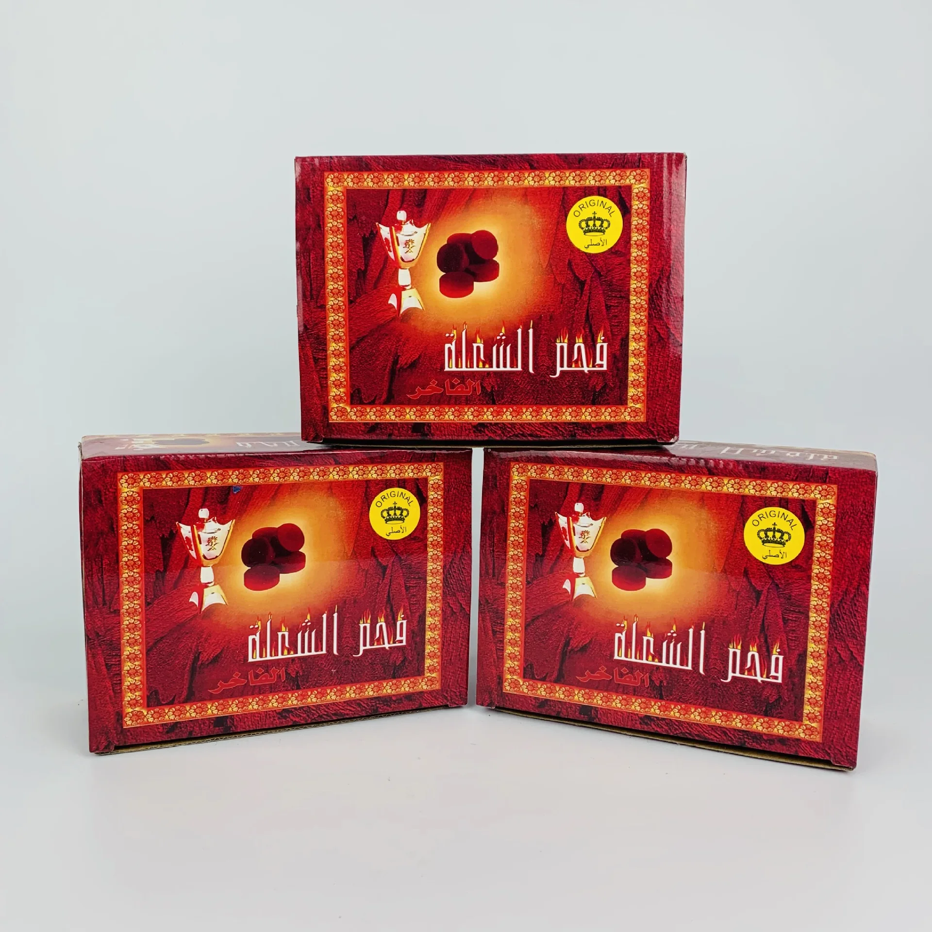 Custom Size 38mm Whosale Incense Shisha Charcoal Price