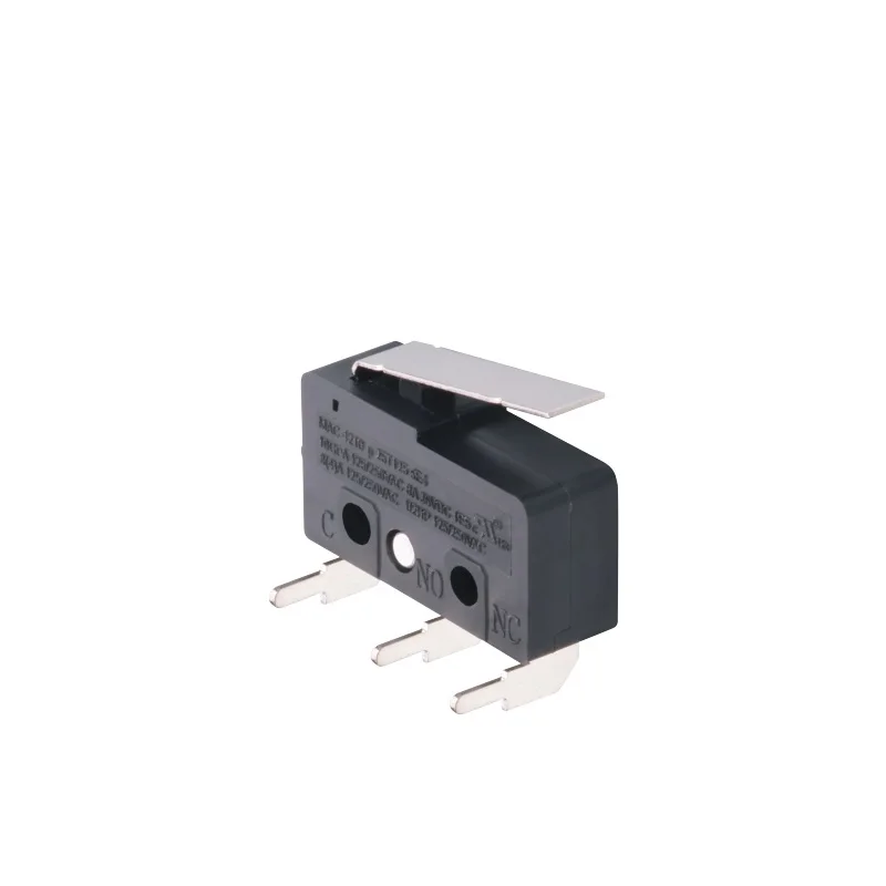 3A 8A 10A 250VAC T125 Long Metal Strip Lever Mikroschalter Microswitch Limit Micro Switch