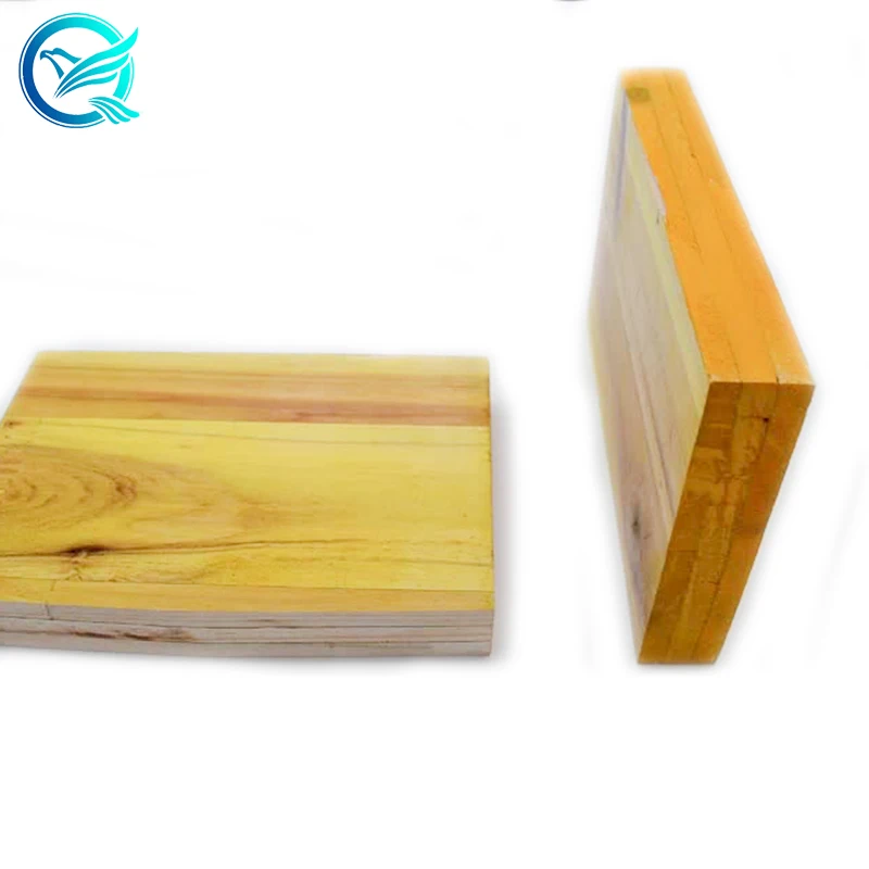 nature plywood 3 ply yellow shuttering panels