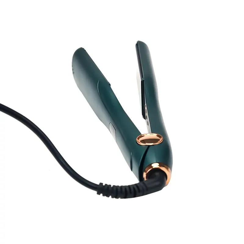 New Portable Fast Heating Digital 480F High temperature Electric Hair Straightener Curler All Hair Types Flat Iron