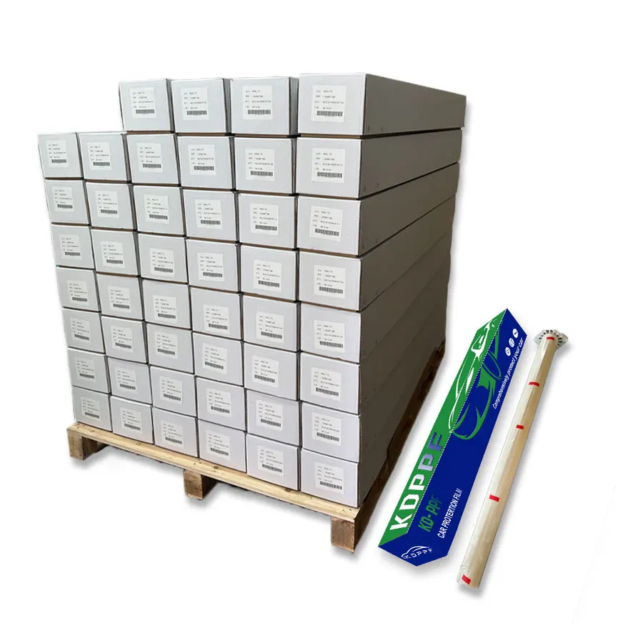 8 Years Warranty Heat Repair Gloss Anti Scratch Non Yellowing Car Wrap TPU PPF Paint Protection Film for Car