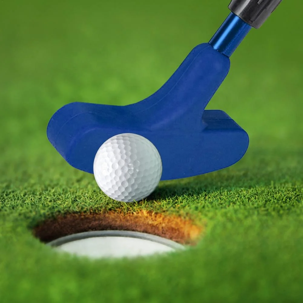 Wholesale custom adjustable for children adults left and right handed practice golf putter