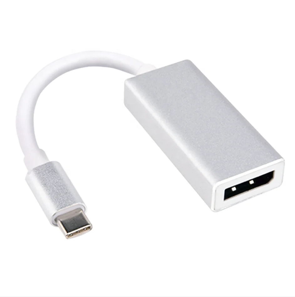 Переходник с USB C на DP, переходник с USB Type C на DisplayPort, совместимый с Oculus Rift S MacBook Pro 2020 XPS 15 iPad Pro