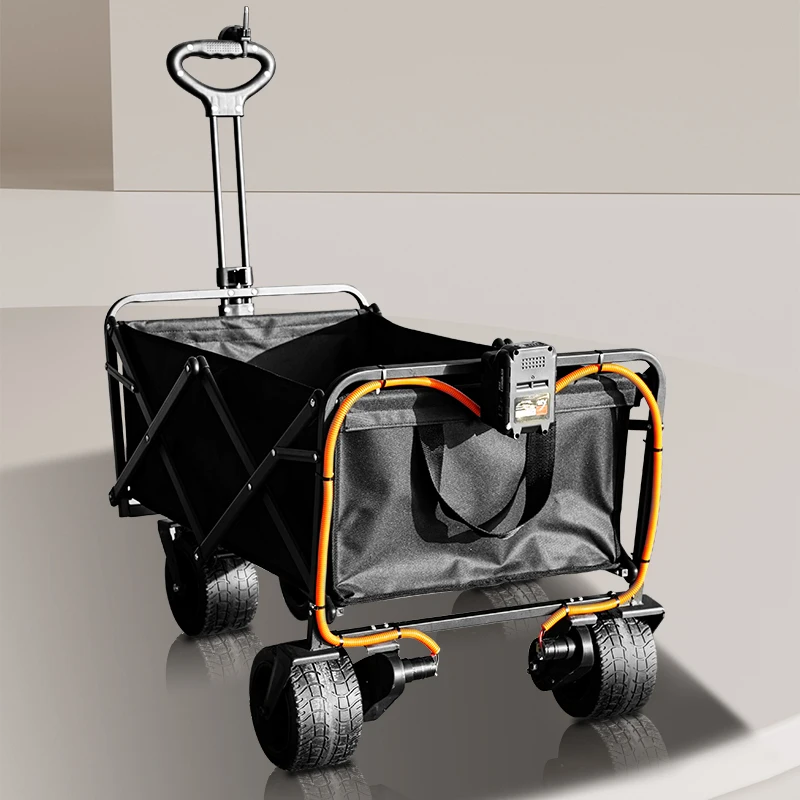 Multifunctional Electric Camping Cart Beach Wagon with Low Price