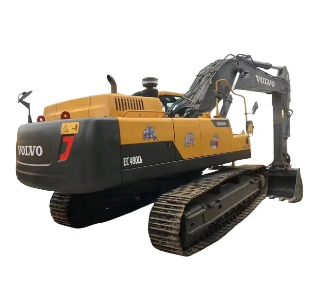 Экскаватор VOLVO EC480 экскаватор б/у продажа товаров на складе подержанные землеройные машины