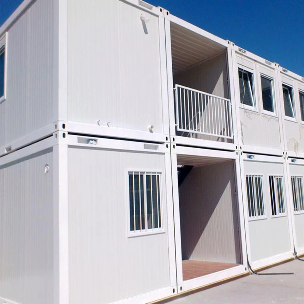 High quality folding panoramic room folding room for construction site temporary use emergency folding room